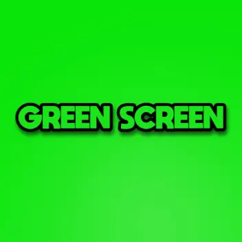 Green Screen Roblox experience
